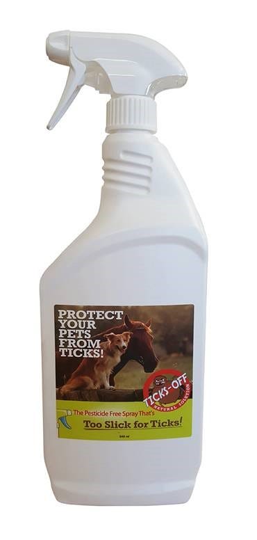 Hilton Herbs Ticks-Off Spray Deterrent image 1